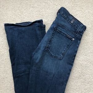 7 for all mankind bootcut jeans | Size 27